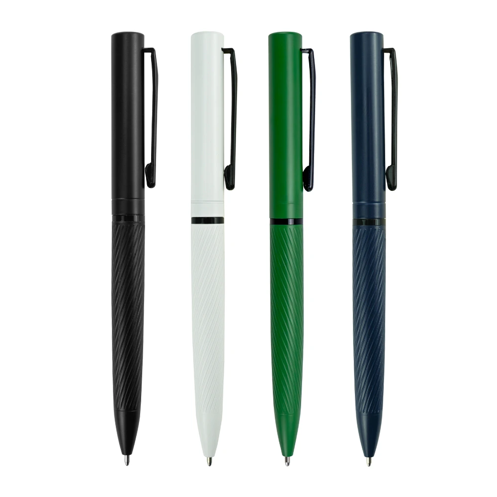 Metal Twist-Action Ballpoint Pen