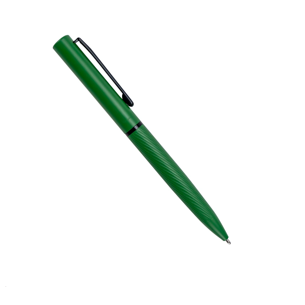 Metal Pens Twist Action Matte Finish & Black Clip, Stylish & Comfortable Grip