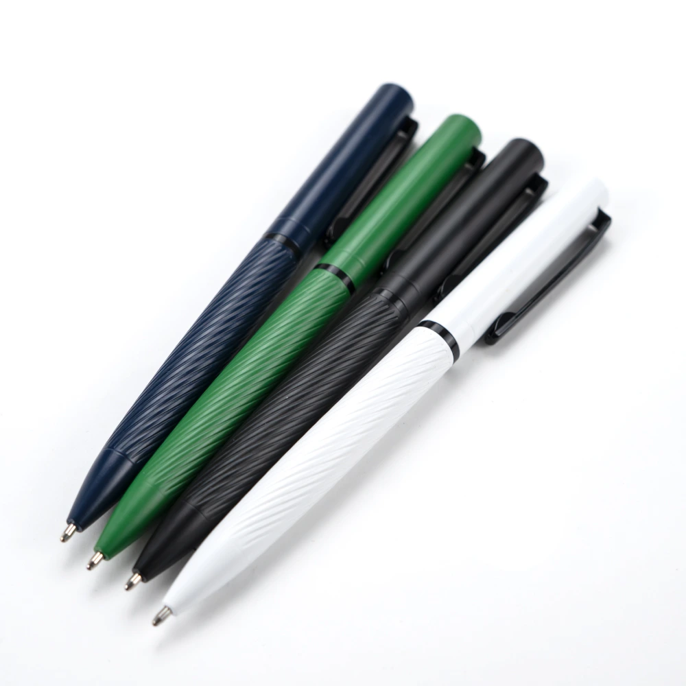Metal Twist-Action Ballpoint Pen