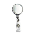 Round Metal Reel Badges for ID Cards