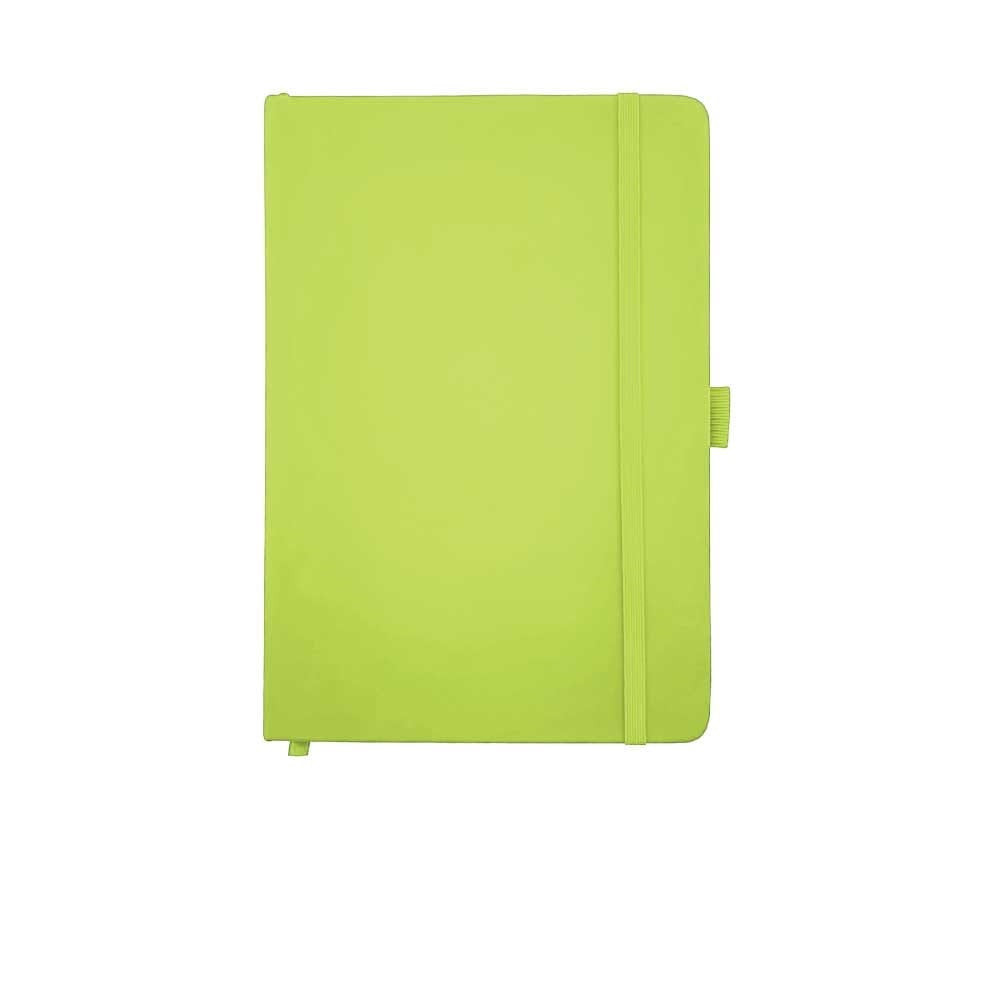 PU Notebooks with Pen Holder in A5 Size