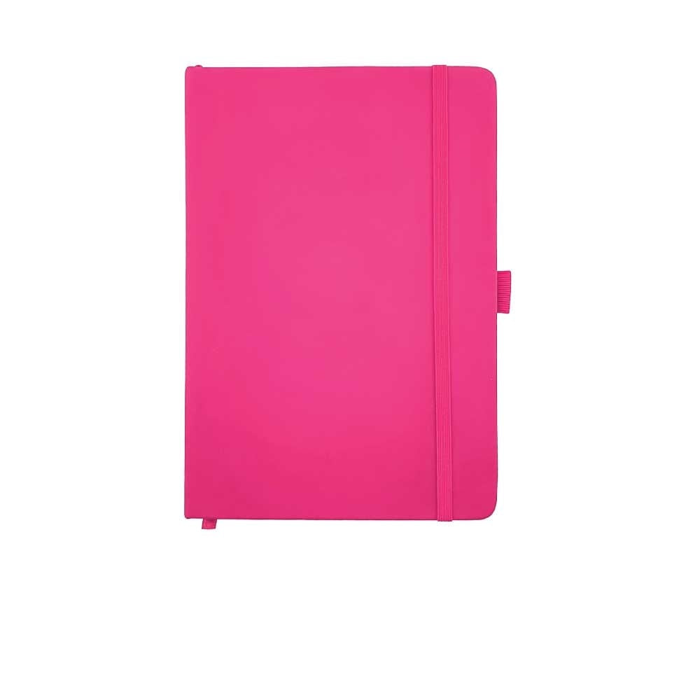 PU Notebooks with Pen Holder in A5 Size