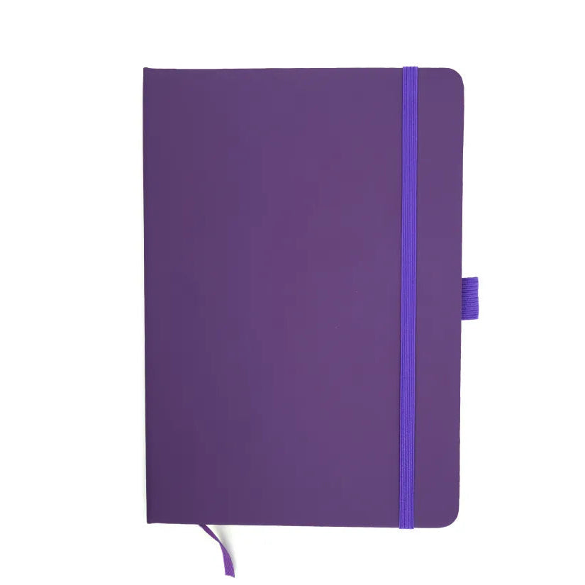 PU Notebooks with Pen Holder in A5 Size