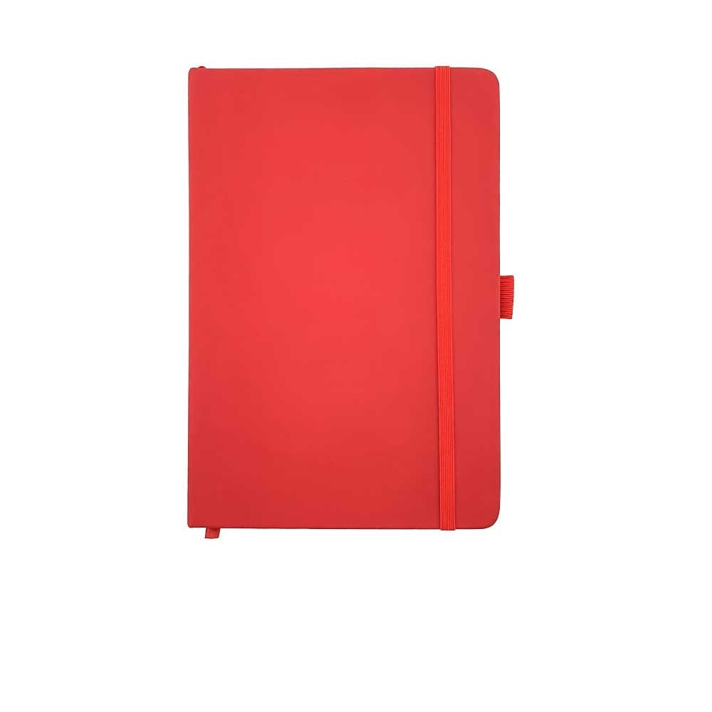 PU Notebooks with Pen Holder in A5 Size