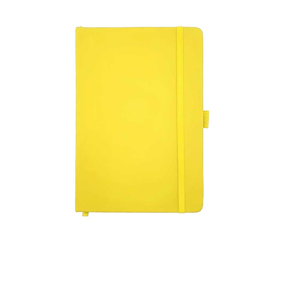 PU Notebooks with Pen Holder in A5 Size