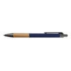Aluminum Pen with Bamboo Grip