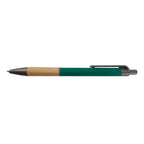 Aluminum Pen with Bamboo Grip