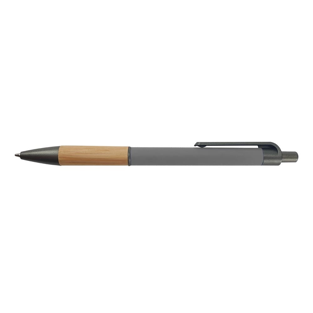 Aluminum Pen with Bamboo Grip