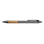 Aluminum Pen with Bamboo Grip