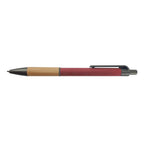 Aluminum Pen with Bamboo Grip