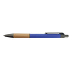 Aluminum Pen with Bamboo Grip