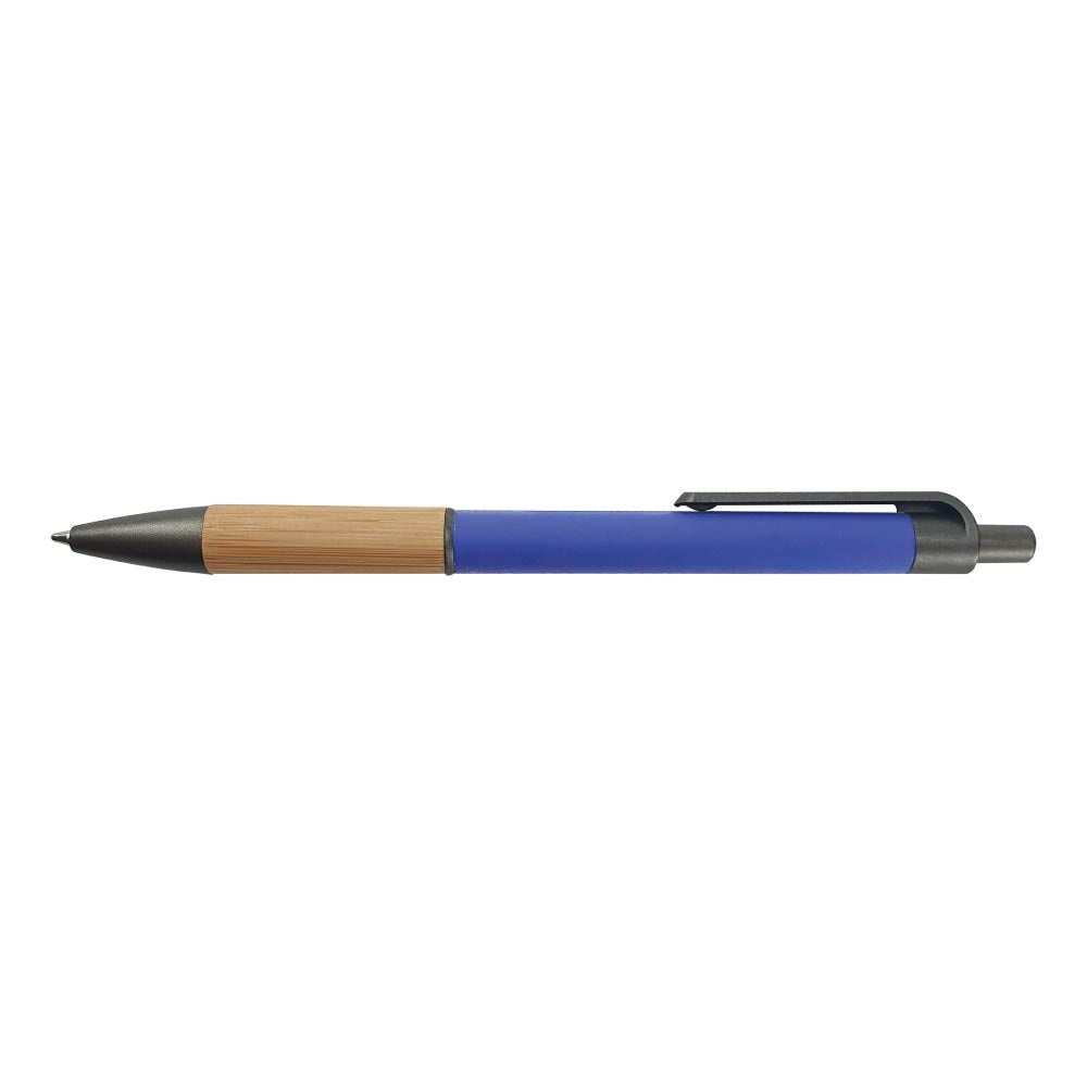 Aluminum Pen with Bamboo Grip