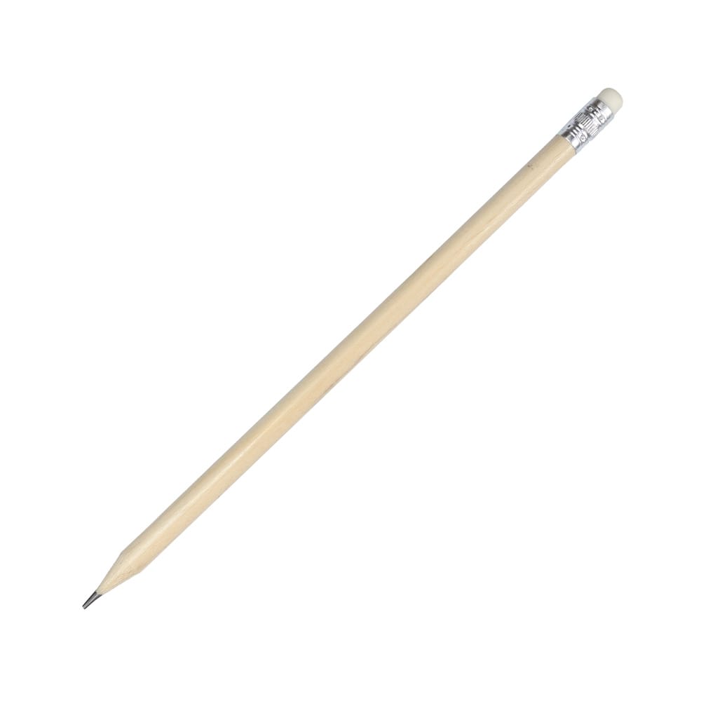 Natural Color Pencil with Eraser