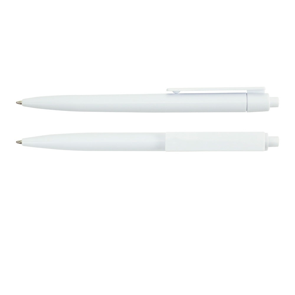 White Plastic Pen