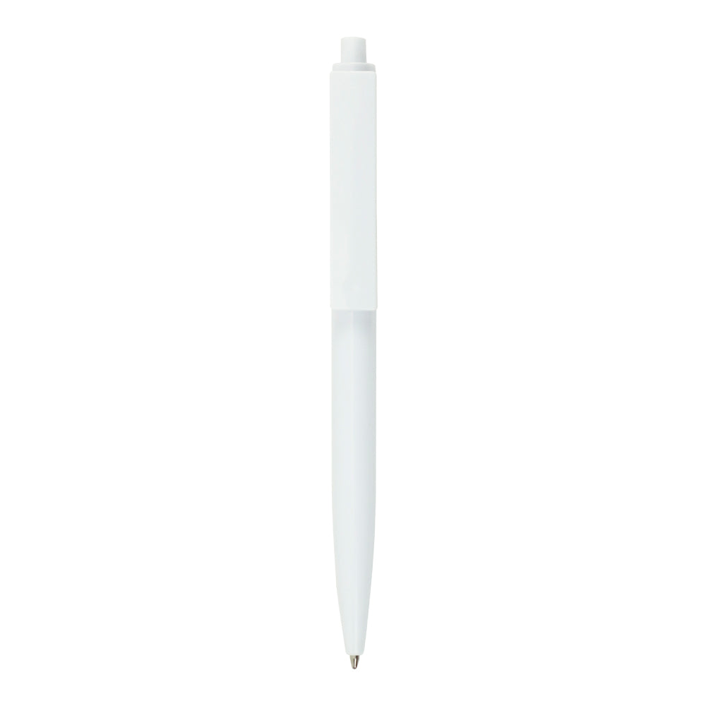 White Plastic Pen