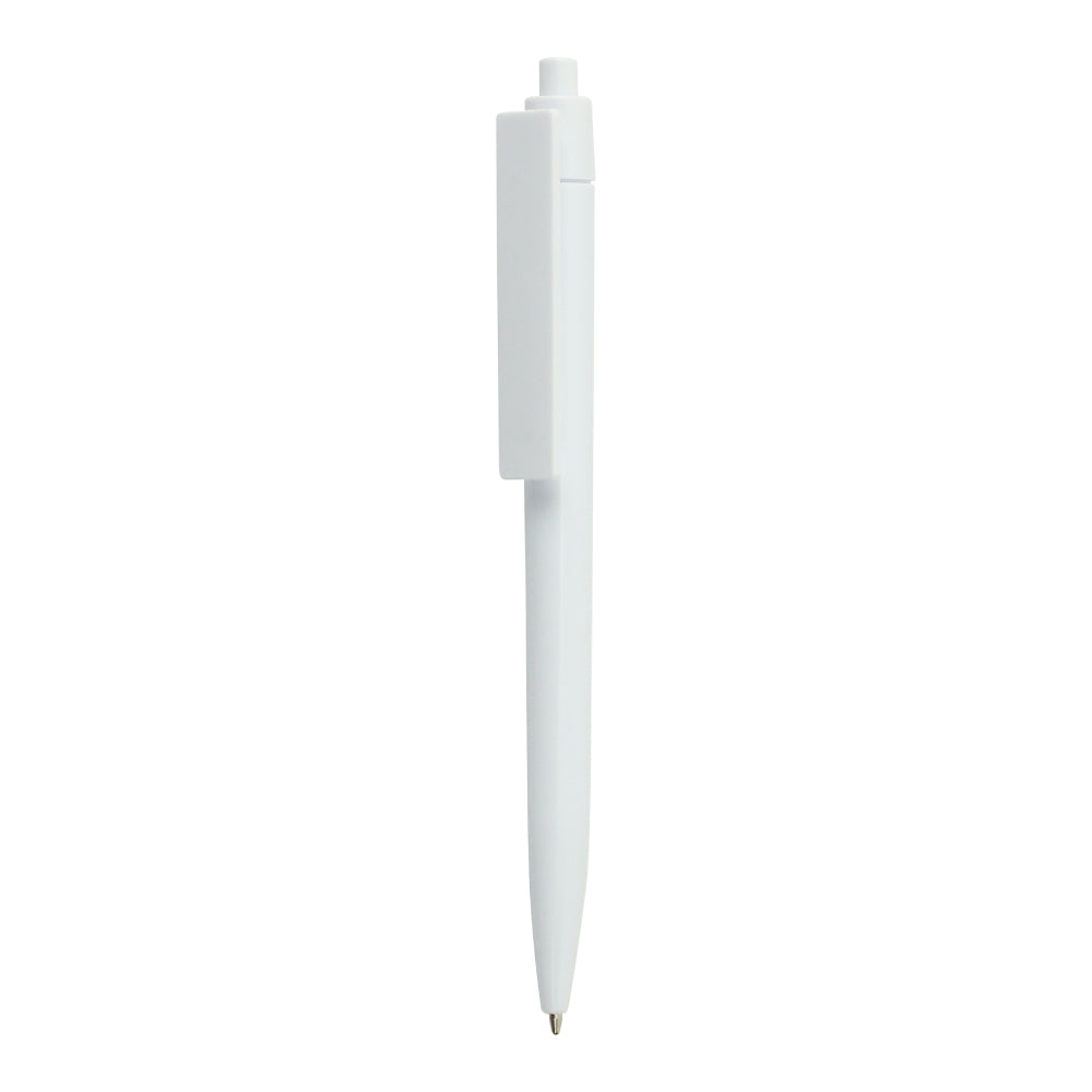 White Plastic Pen