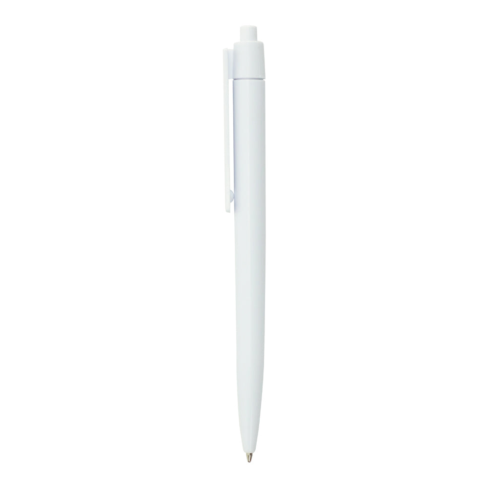 White Plastic Pen
