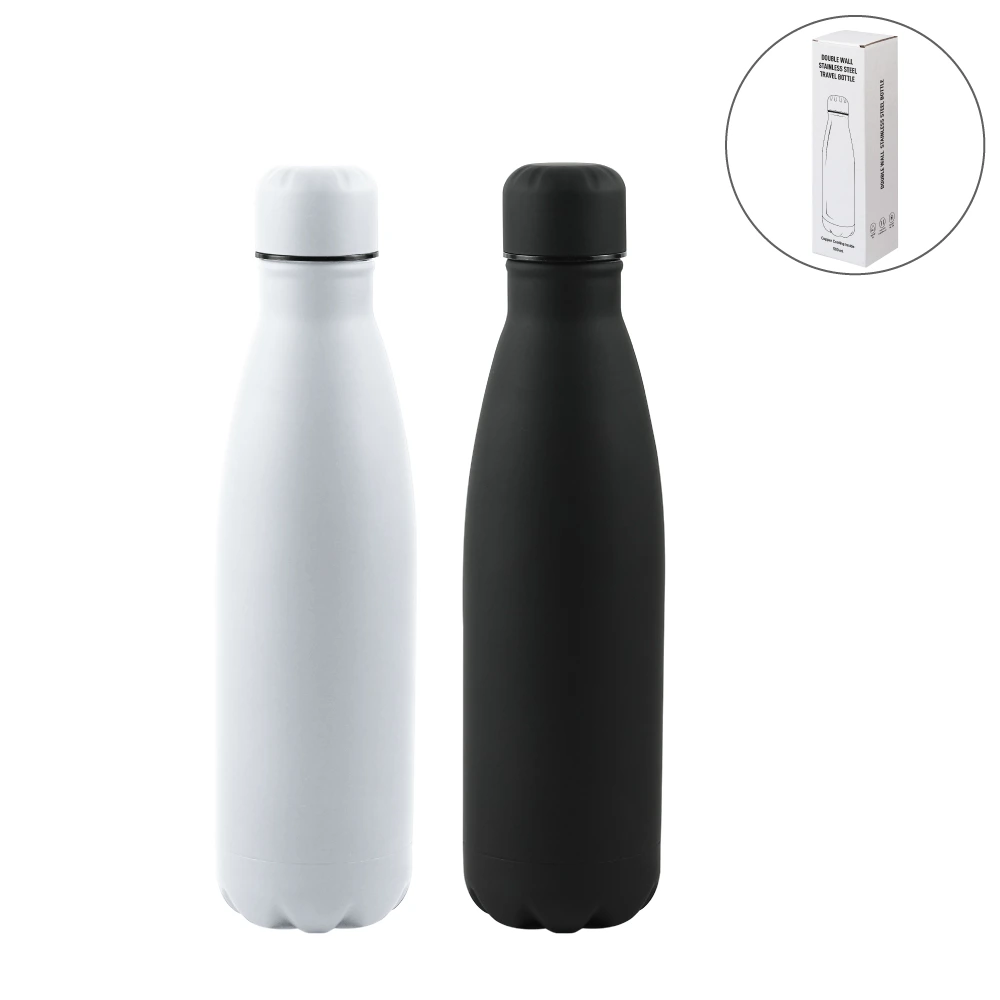Premium Soft-Touch Matte Cola Bottle