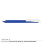 Prism Design Plastic Pen