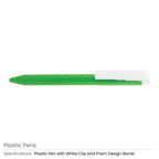 Prism Design Plastic Pen