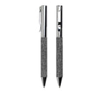Metal Pen with RPET Fabric