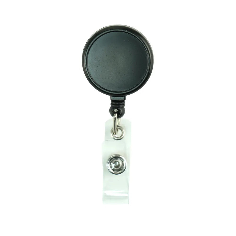Round Metal Reel Badges for ID Cards