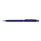 Slim Metal Pen with Stylus