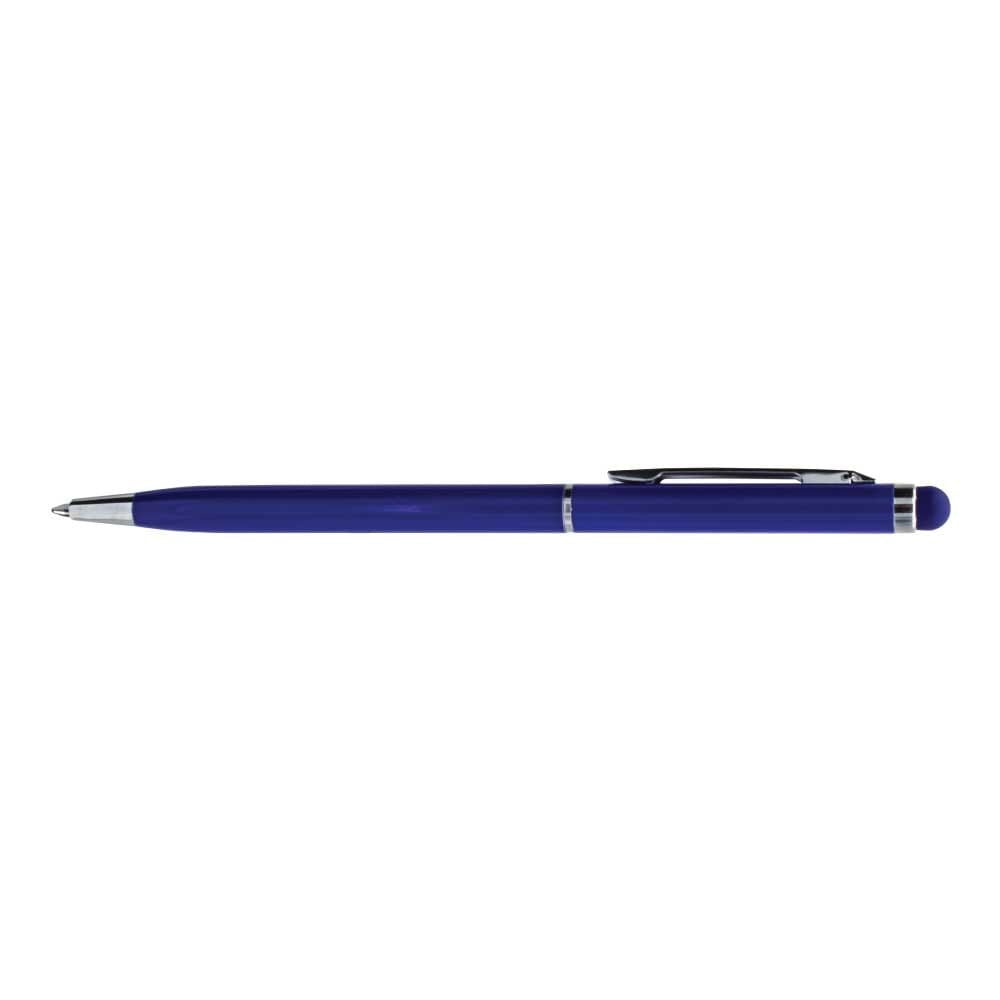 Slim Metal Pen with Stylus