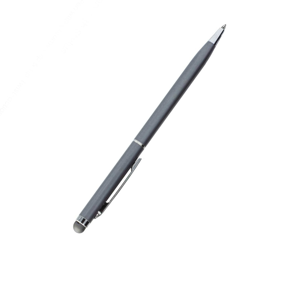 Slim Metal Pen with Stylus