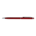 Slim Metal Pen with Stylus
