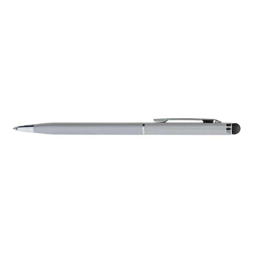 Slim Metal Pen with Stylus
