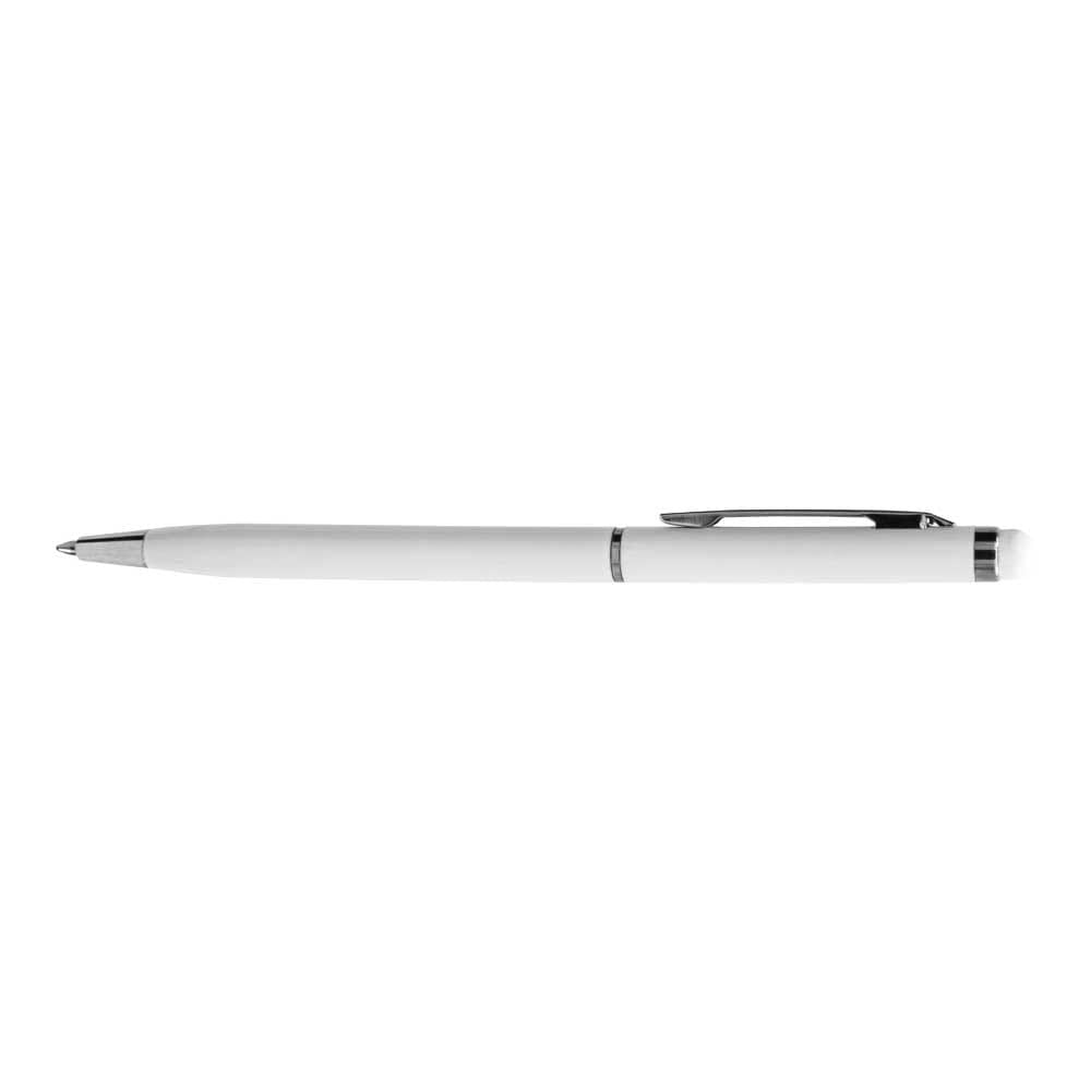 Slim Metal Pen with Stylus
