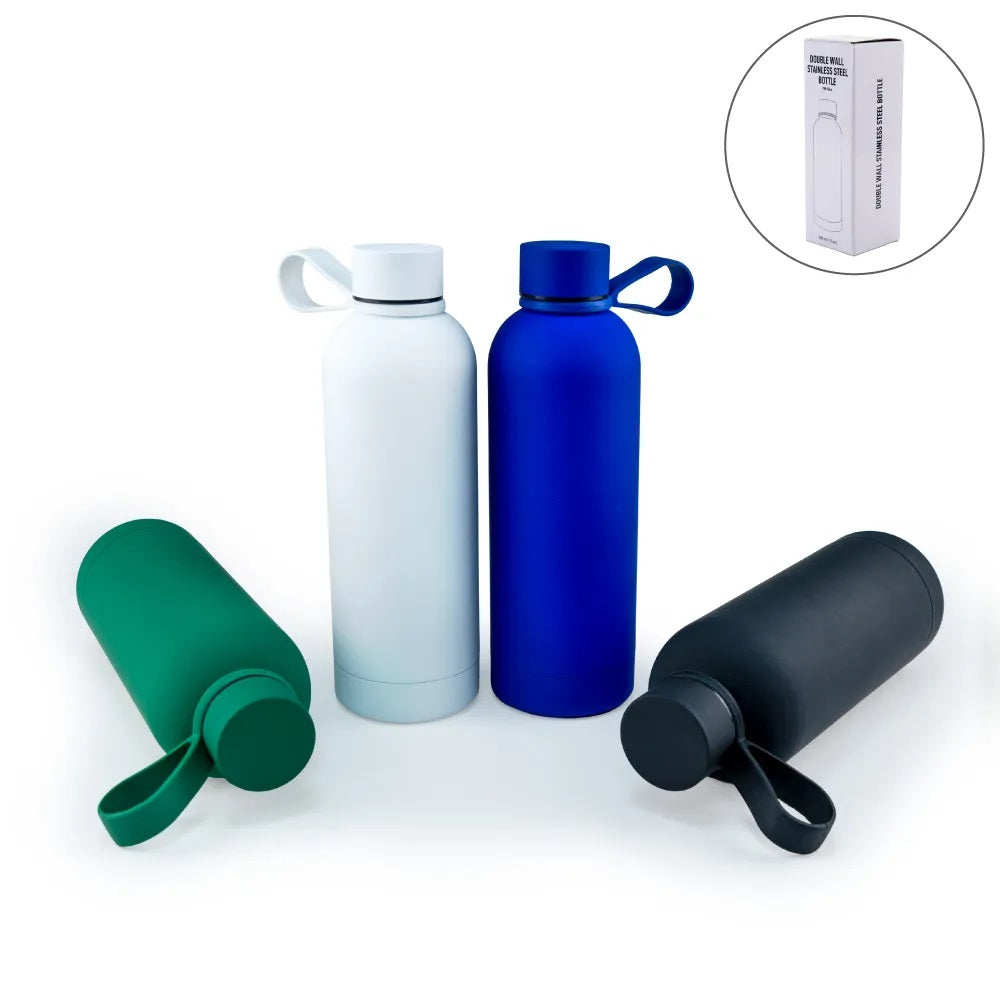 Double-Wall Stainless Steel Water Bottle