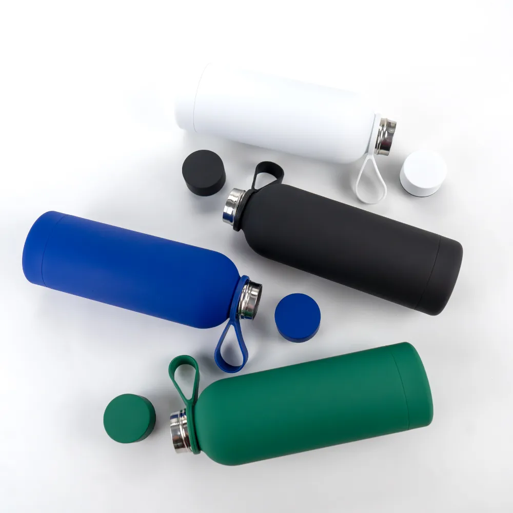 Double-Wall Stainless Steel Water Bottle