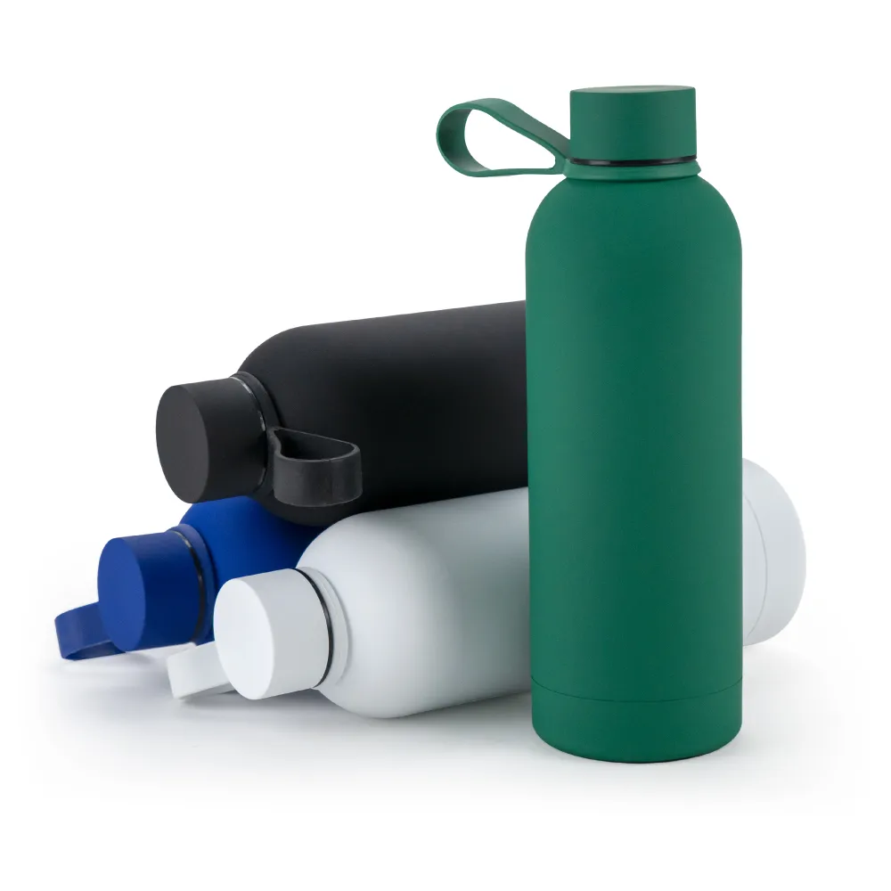 Double-Wall Stainless Steel Water Bottle