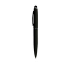 Rubberized Metal Pen with Stylus