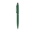 Rubberized Metal Pen with Stylus