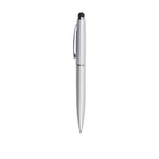 Rubberized Metal Pen with Stylus