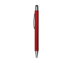 Rubberized Metal Pen with Stylus