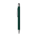 Rubberized Metal Pen with Stylus