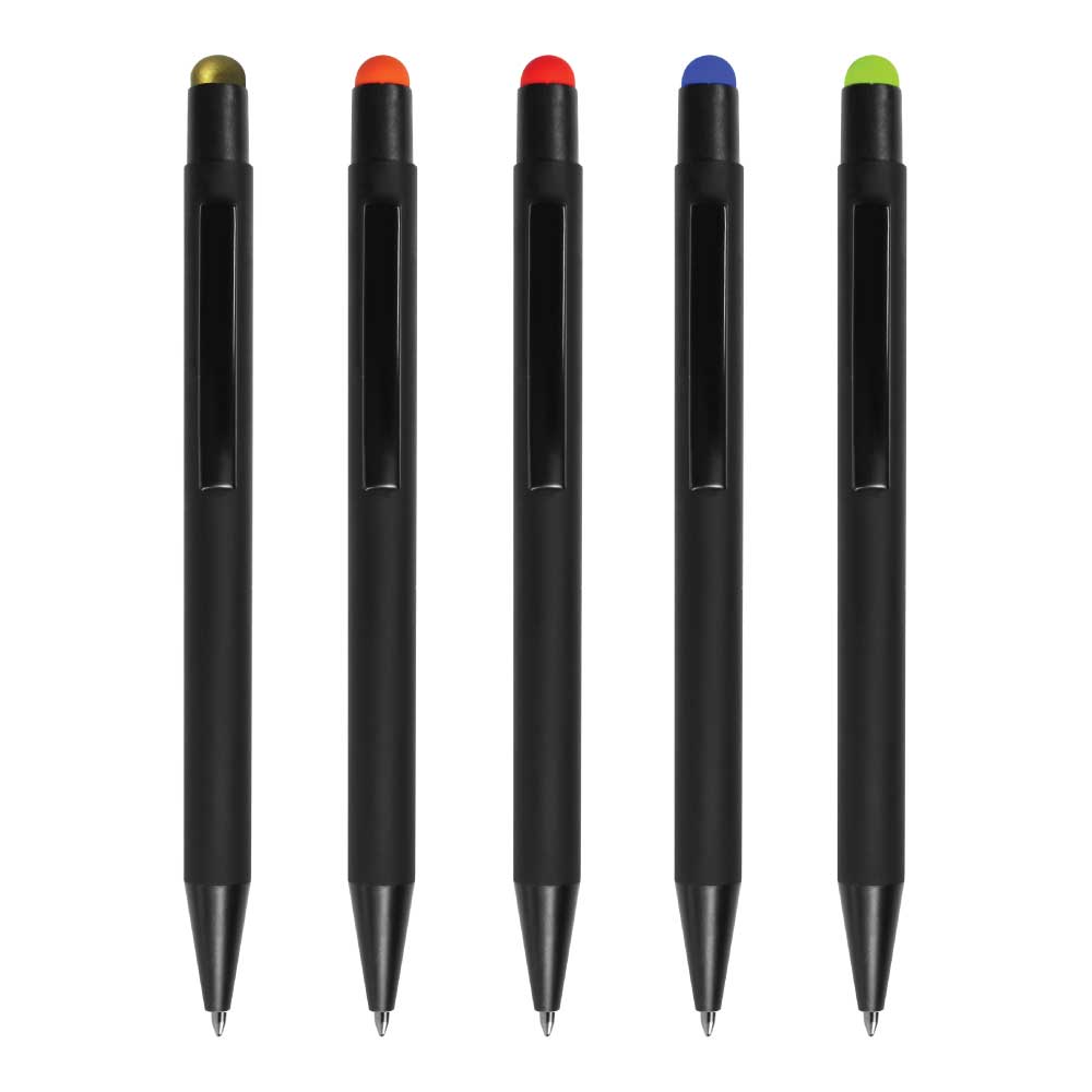 Metal Pen with Stylus