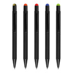 Metal Pen with Stylus