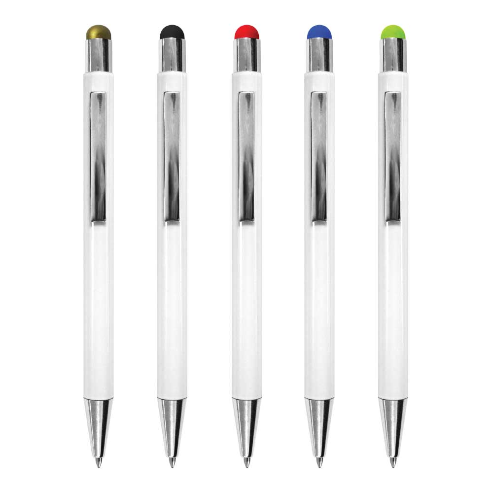 Metal pen with Stylus