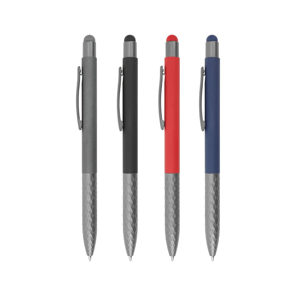 Metal Pen with Stylus
