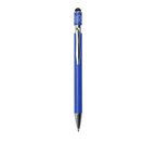 Stylus Metal Pens with Wave Design Top Spinner