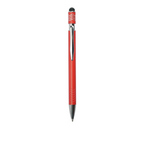 Stylus Metal Pens with Wave Design Top Spinner