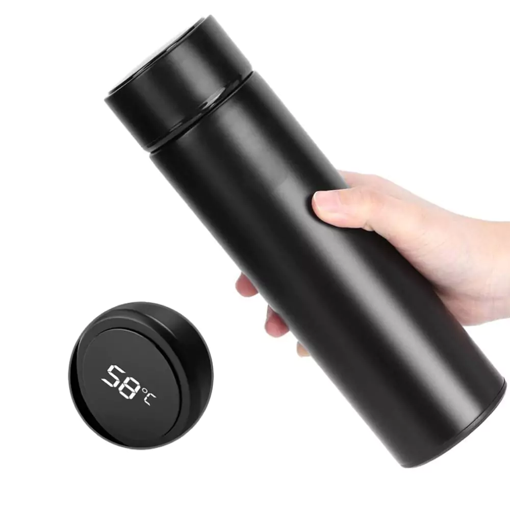Smart Temperature LED Display Water Bottle (500ml)