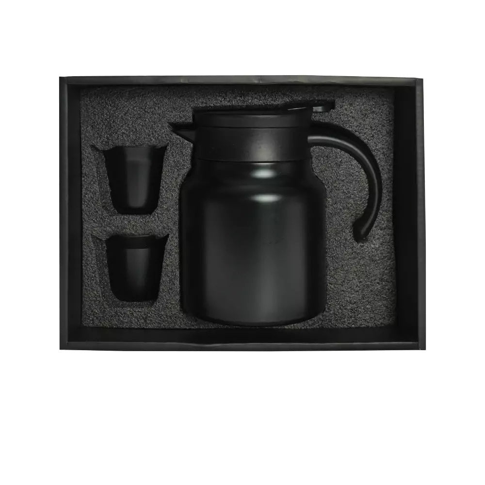 Arabic Tea &amp; Coffee Pot with Cups Set – 1000 ml