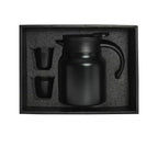 Arabic Tea &amp; Coffee Pot with Cups Set – 1000 ml