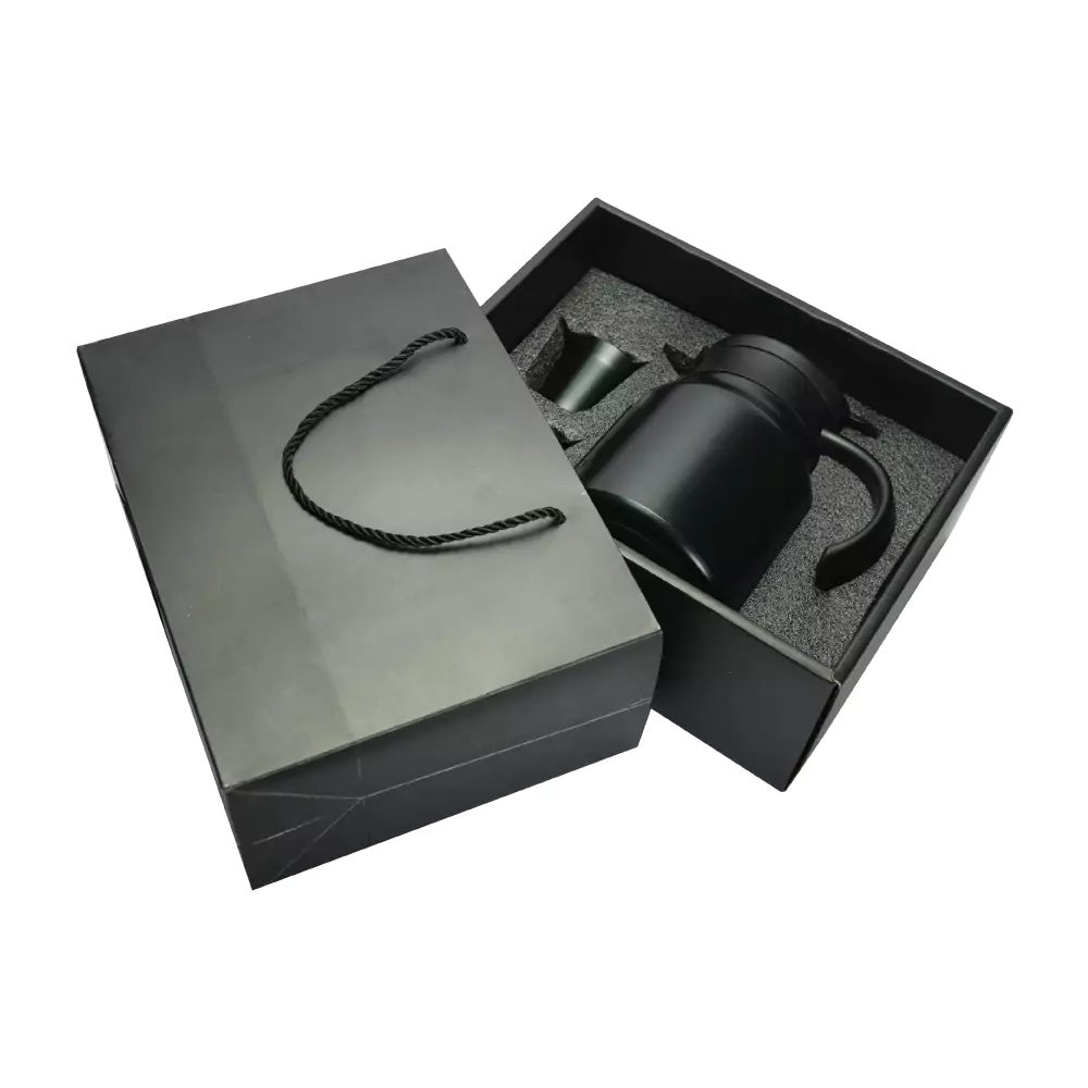 Arabic Tea &amp; Coffee Pot with Cups Set – 1000 ml